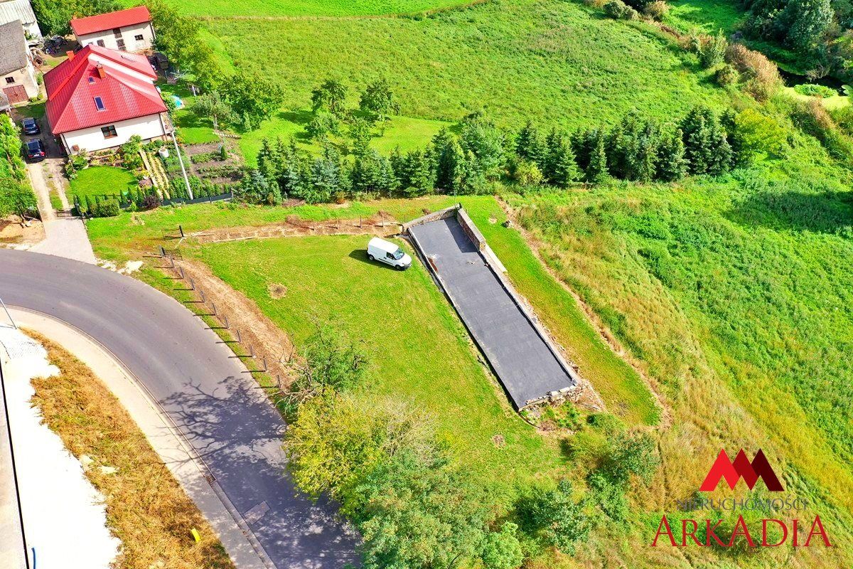 Działka inwestycyjna Wieniec. Zdjęcie 5