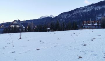 Działka budowlana Kościelisko Nędzówka, ul. Nędzy Kubińca