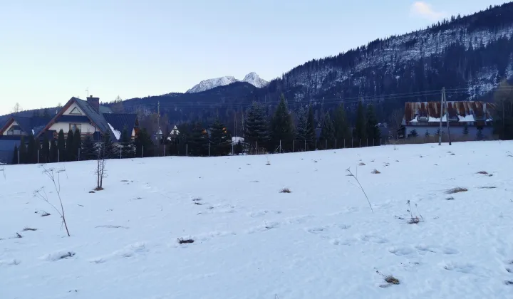 Działka budowlana Kościelisko Nędzówka, ul. Nędzy Kubińca