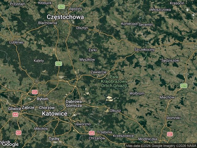 Mieszkanie 3-pokojowe Zawiercie Centrum. Zdjęcie 1