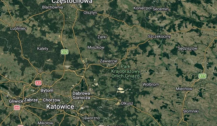 Mieszkanie 3-pokojowe Zawiercie Centrum