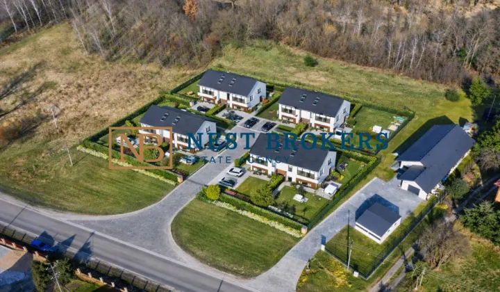 Działka inwestycyjna Wola Radziszowska, ul. Skawińska