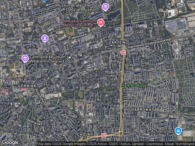 Działka budowlana Łódź Górna, ul. Poznańska. Zdjęcie 1