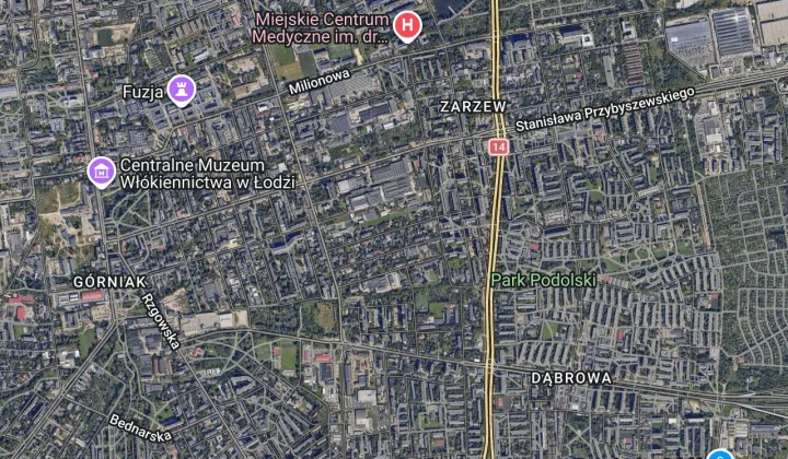 Działka budowlana Łódź Górna, ul. Poznańska