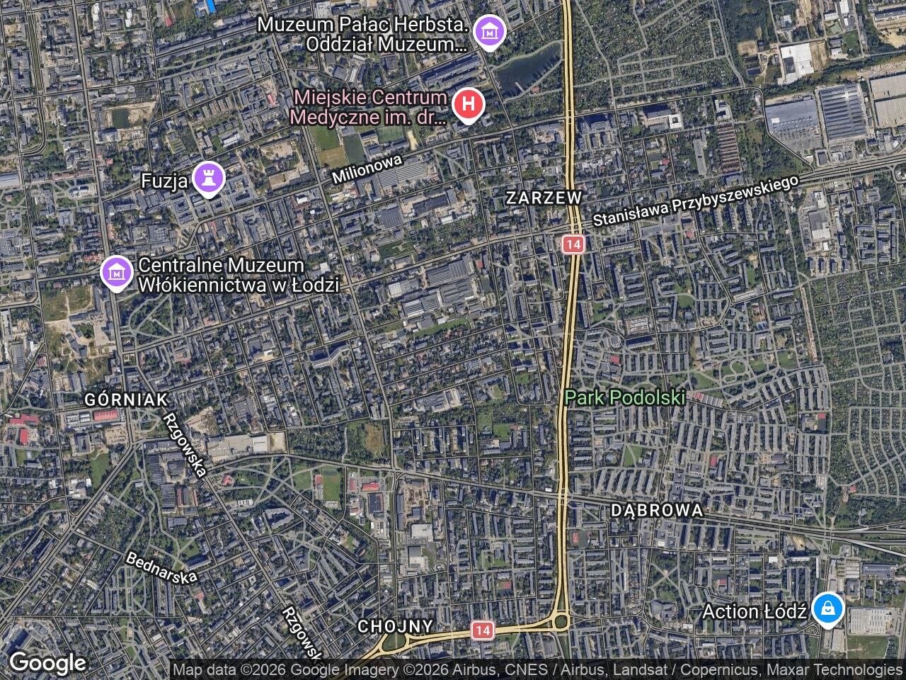 Działka budowlana Łódź Górna, ul. Poznańska. Zdjęcie 1