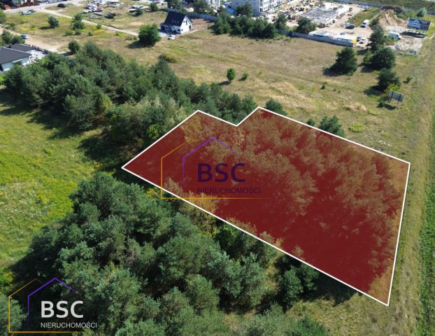 Działka budowlana Serock. Zdjęcie 6