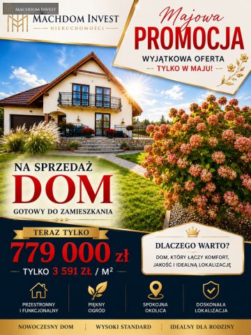 dom wolnostojący, 5 pokoi Szabda. Zdjęcie 2
