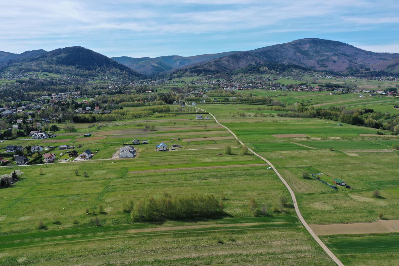 Działka budowlana Lipowa, ul. Promienna. Zdjęcie 3