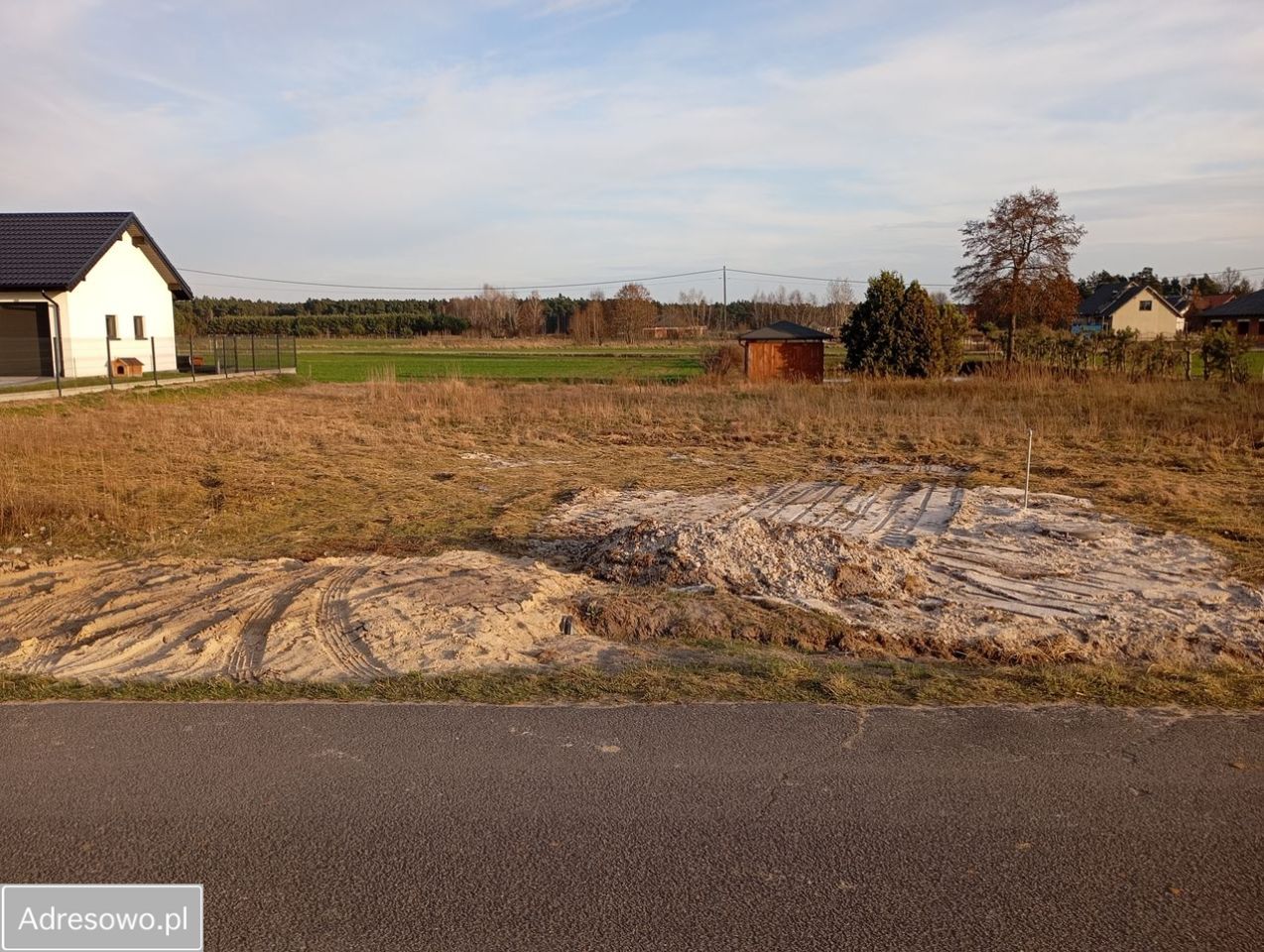 Działka budowlana Jagodziniec. Zdjęcie 4