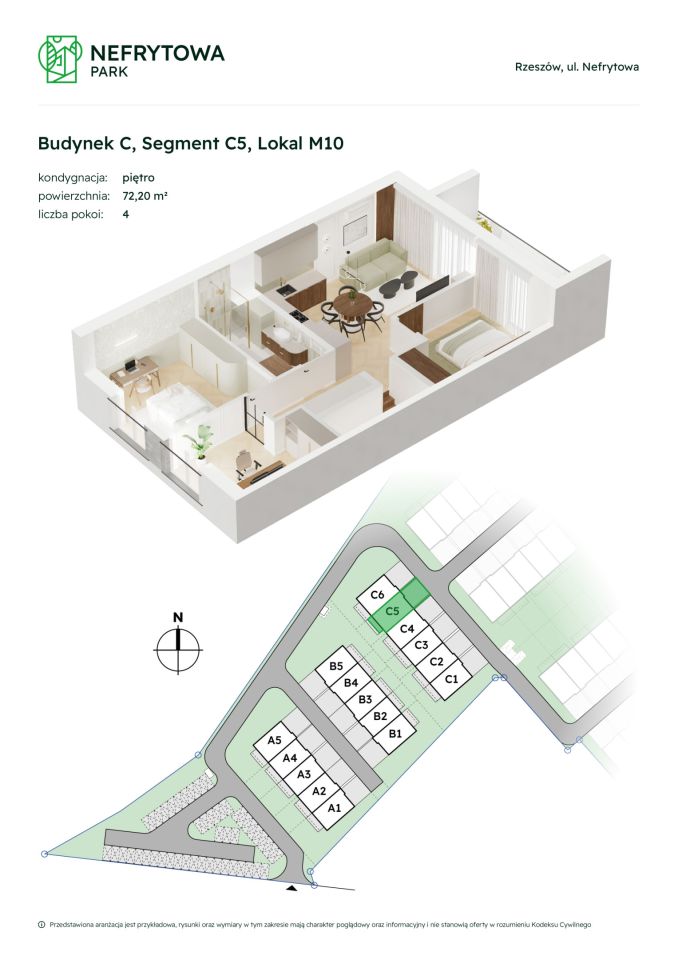 Mieszkanie 4-pokojowe Rzeszów Załęże, ul. Nefrytowa. Zdjęcie 22