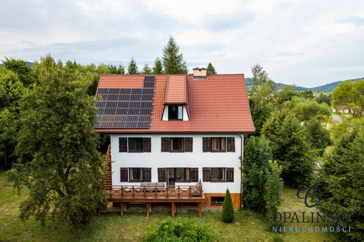 dom wolnostojący, 11 pokoi Lipie. Zdjęcie 8