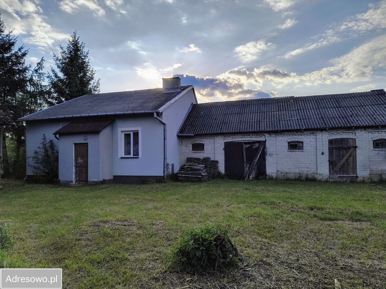 siedlisko, 2 pokoje Łęka