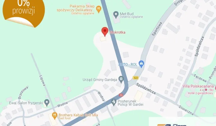 Lokal Gardeja, ul. Kwidzyńska