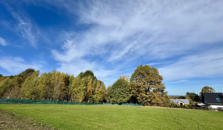 Działka budowlana Sułków