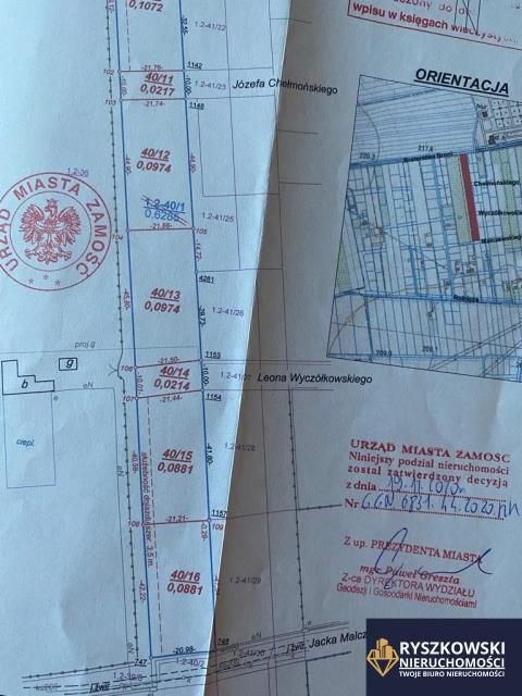 Działka budowlana Zamość Karolówka. Zdjęcie 9