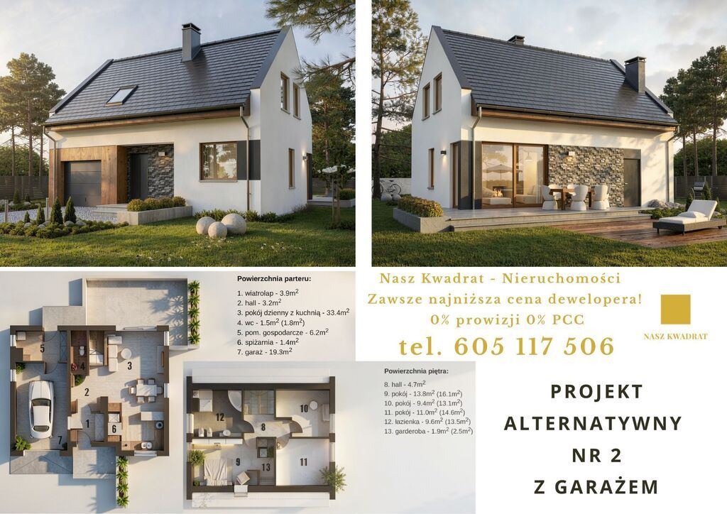 dom wolnostojący, 5 pokoi Łódź Nowosolna. Zdjęcie 7