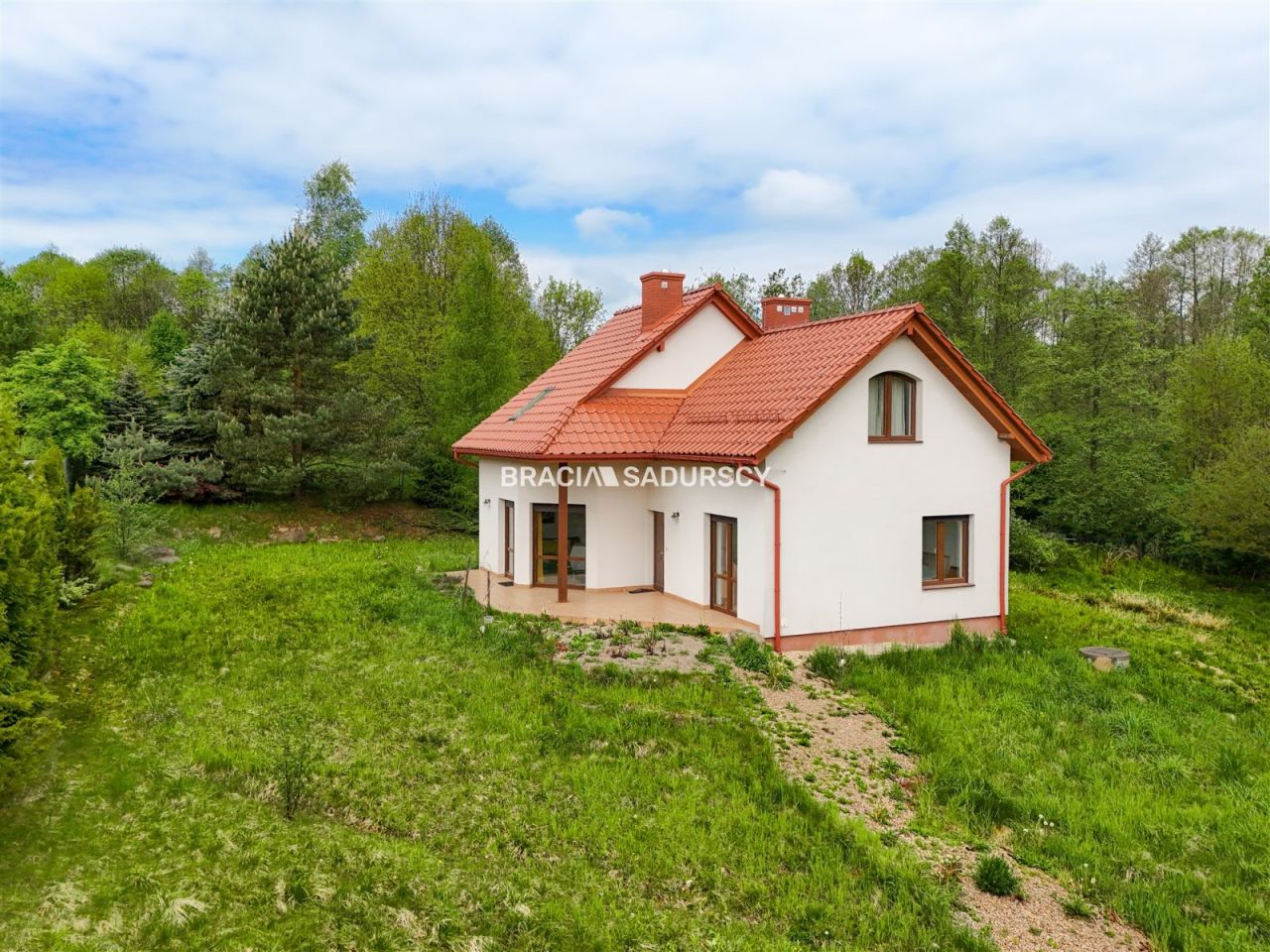 dom wolnostojący, 4 pokoje Siepraw, Kątowa. Zdjęcie 36