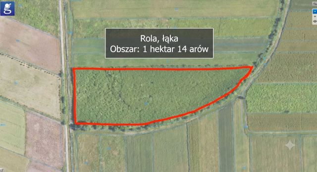 Działka rolna Sarzyna. Zdjęcie 1