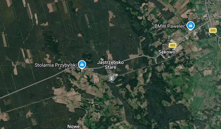 Działka rekreacyjna Jastrzębsko Stare, Sękowo 7