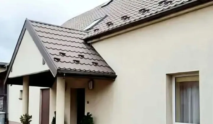 dom wolnostojący, 4 pokoje Wabienice