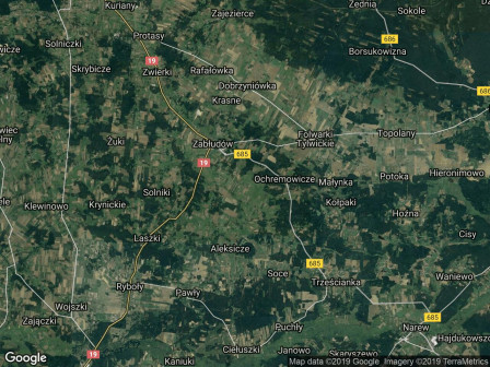 Działka rolno-budowlana Gnieciuki