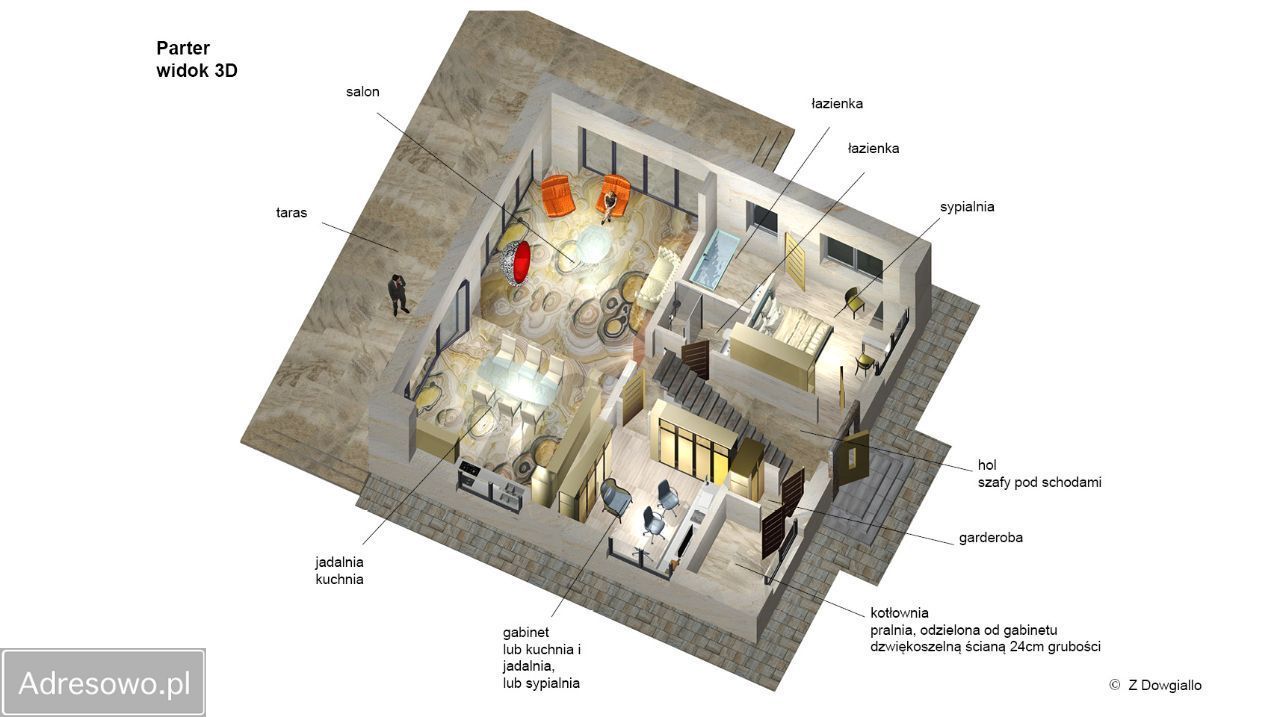 dom wolnostojący, 9 pokoi Stara Wieś. Zdjęcie 16