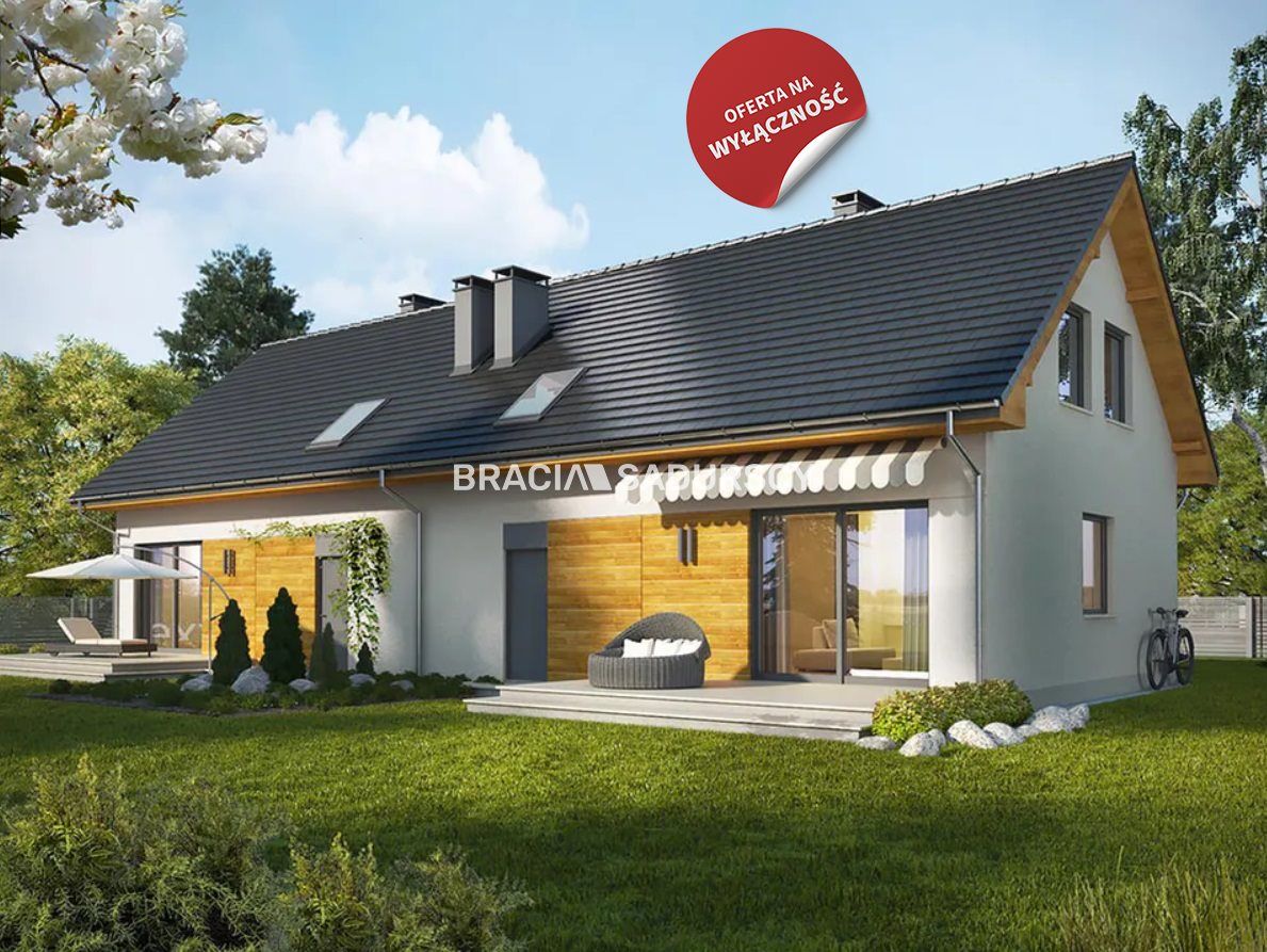 bliźniak, 5 pokoi Rzeszotary, ul. Herbowa. Zdjęcie 1