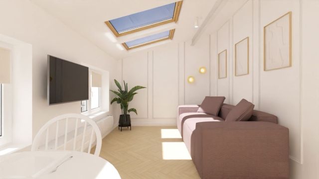 Mieszkanie 1-pokojowe Kraków Nowa Wieś, al. Juliusza Słowackiego. Zdjęcie 2