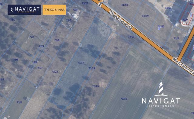 Działka rolna Chłapowo, ul. Władysławowska. Zdjęcie 6