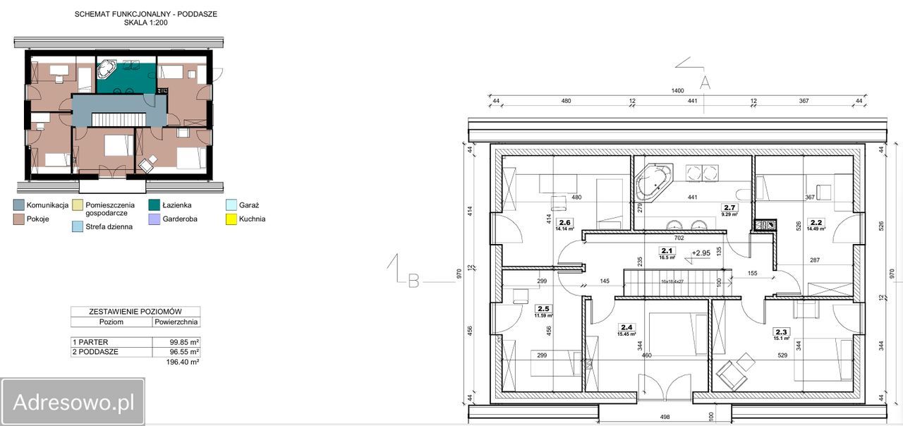 dom wolnostojący, 5 pokoi Mszana Dolna, ul. Spadochroniarzy. Zdjęcie 6