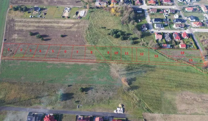 Działka budowlana Szlichtyngowa