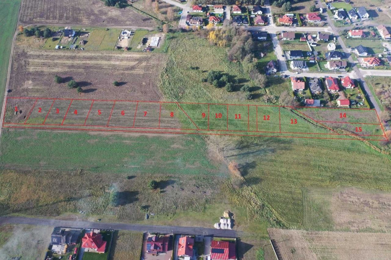 Działka budowlana Szlichtyngowa