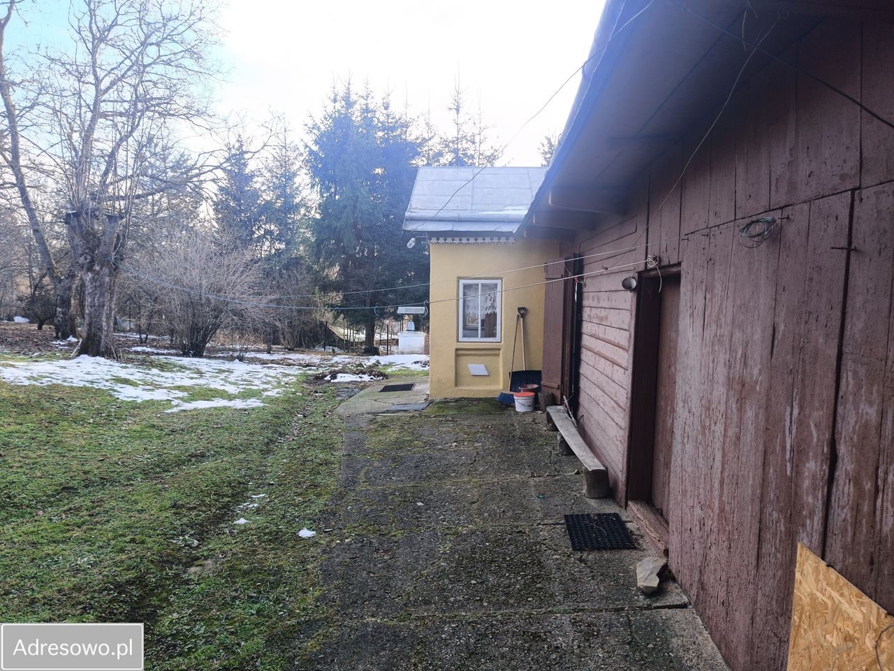 dom wolnostojący, 3 pokoje Łęki Dukielskie. Zdjęcie 8