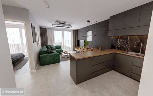 Mieszkanie 3-pokojowe Kraków Wola Justowska, ul. Niezapominajek. Zdjęcie 1