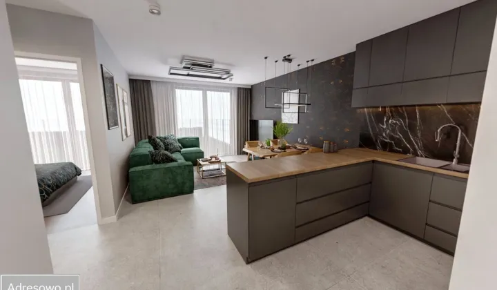 Mieszkanie 3-pokojowe Kraków Wola Justowska, ul. Niezapominajek