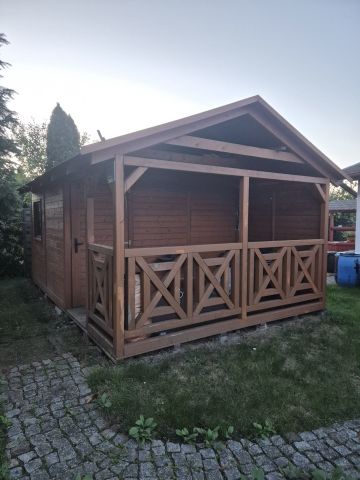 Działka rod Lubliniec, ul. Strzelecka. Zdjęcie 1