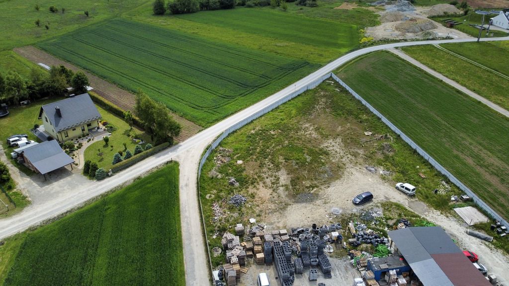 Działka inwestycyjna Lutoryż. Zdjęcie 4
