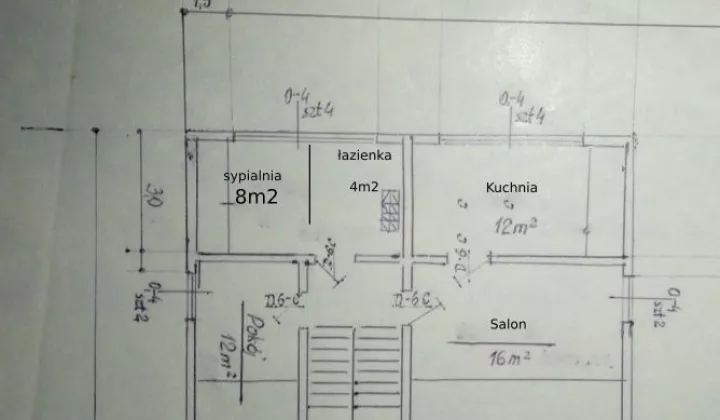dom wolnostojący Markowszczyzna