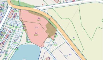 Działka inwestycyjna Ruda