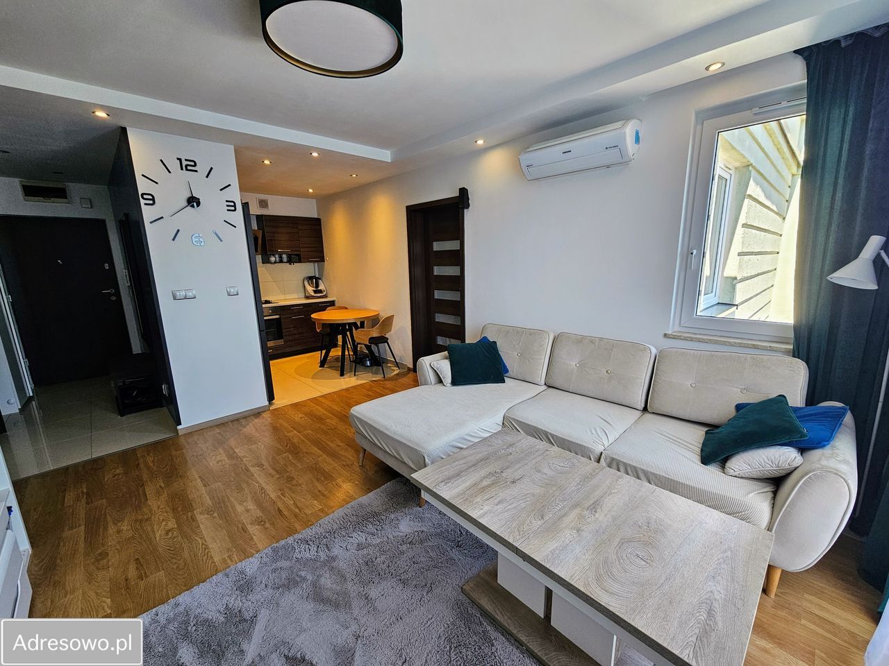 Mieszkanie 3-pokojowe Warszawa Białołęka, ul. Kartograficzna