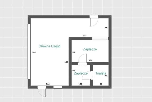 Nieruchomość komercyjna Łódź, ul. Piotra Czajkowskiego. Zdjęcie 5