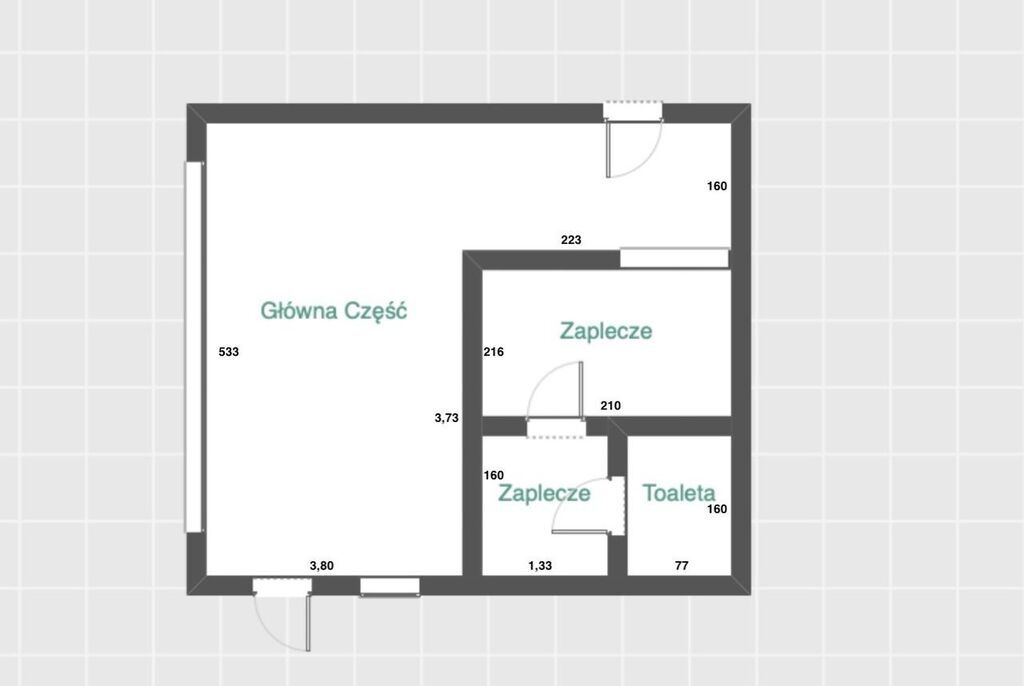 Nieruchomość komercyjna Łódź, ul. Piotra Czajkowskiego. Zdjęcie 5