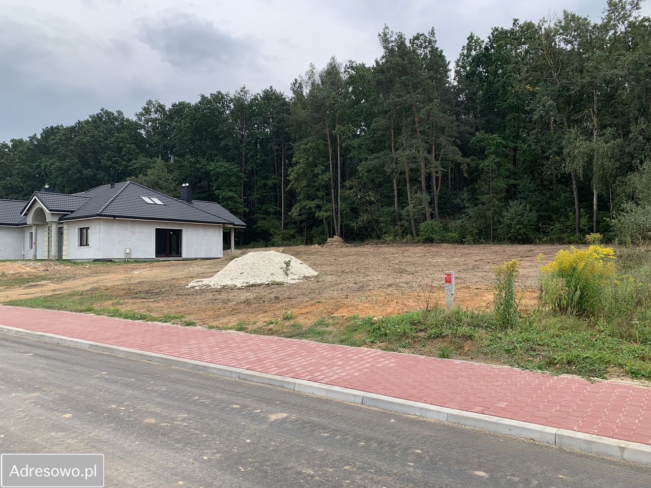 Działka budowlana Bilcza. Zdjęcie 3
