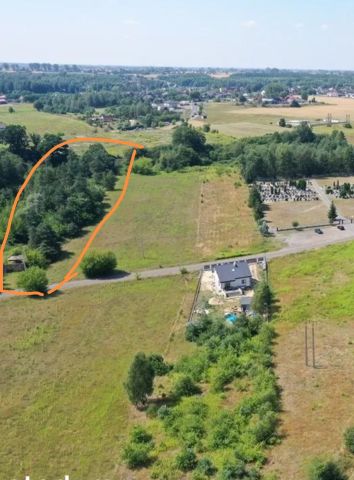 Działka rolna Odolion, ul. Elizejska. Zdjęcie 1