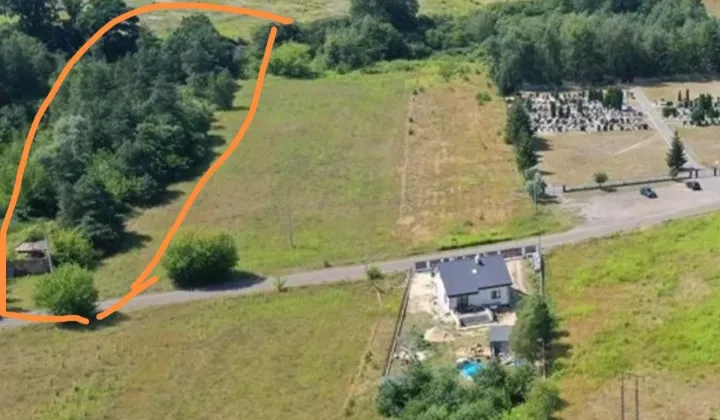 Działka rolna Odolion, ul. Elizejska