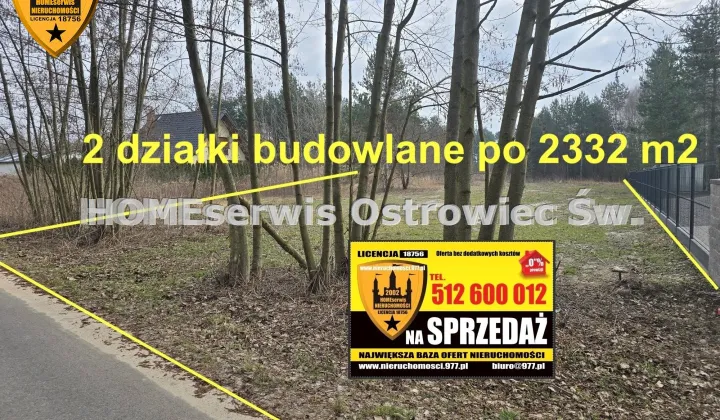 Działka budowlana Kunów