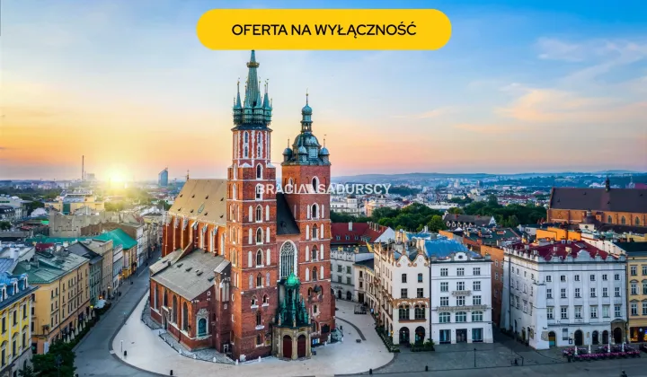 Mieszkanie 7-pokojowe Kraków Stare Miasto, ul. św. Krzyża