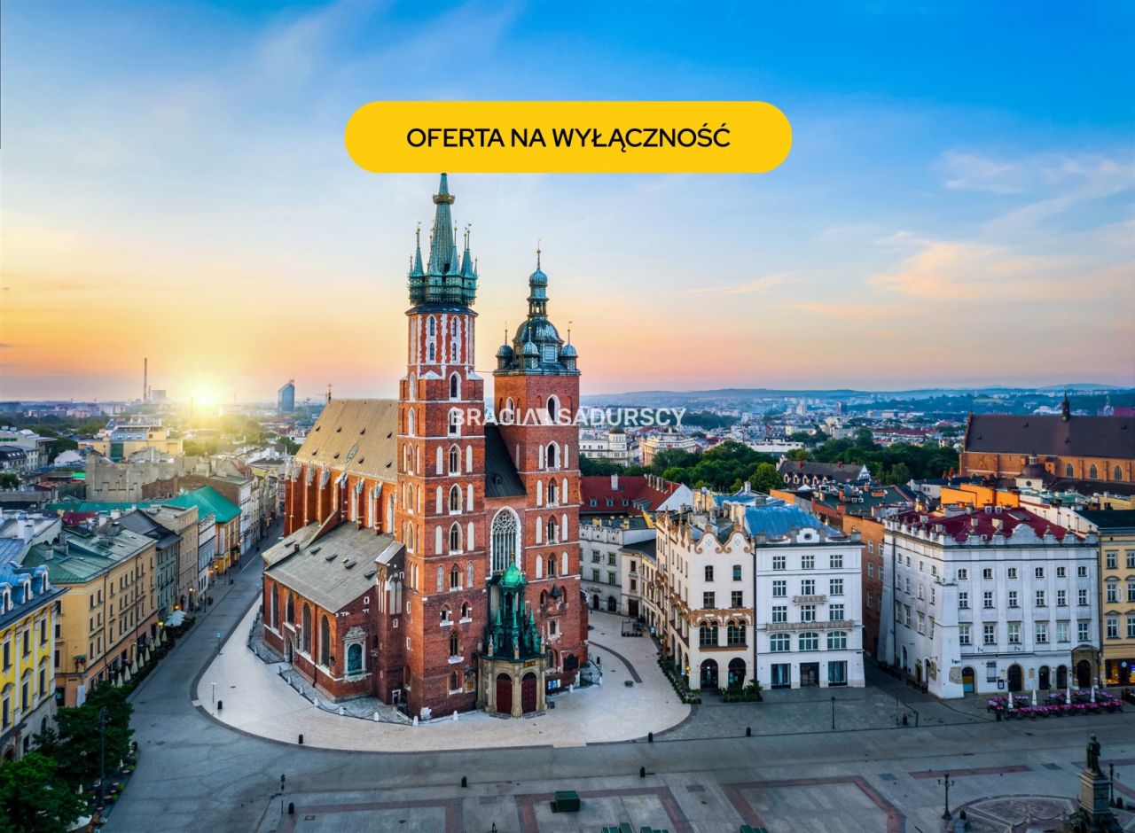 Mieszkanie 7-pokojowe Kraków Stare Miasto, ul. św. Krzyża. Zdjęcie 1