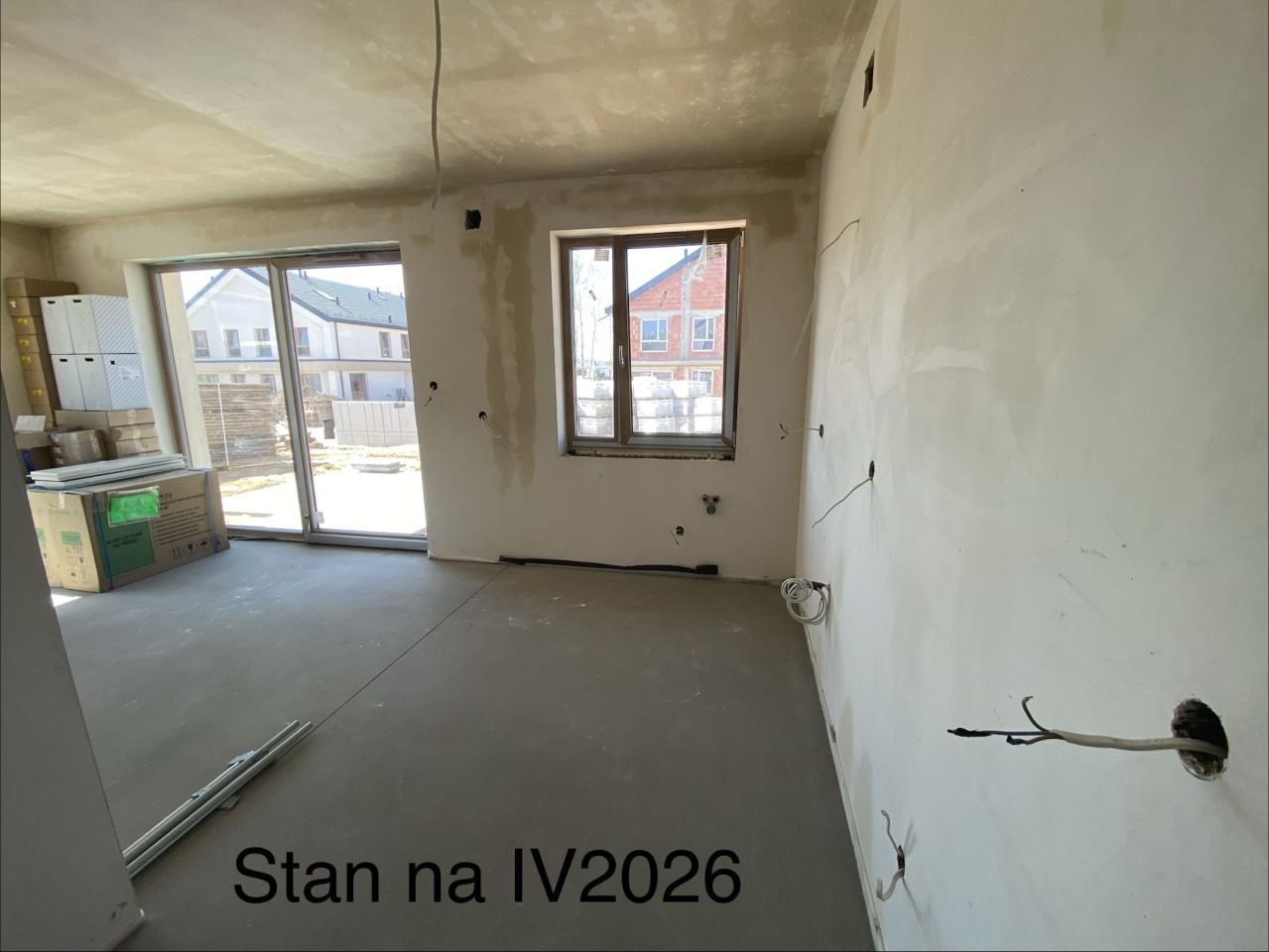 bliźniak, 3 pokoje Łódź Nowosolna, ul. Tymiankowa. Zdjęcie 4