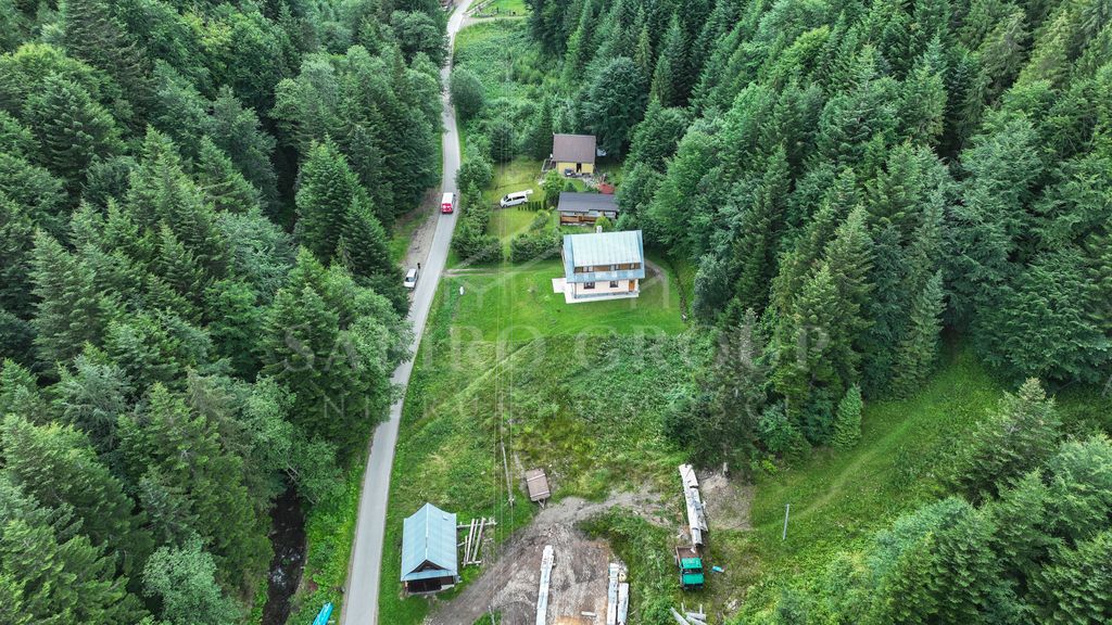 Działka budowlana Ochotnica Górna Jaszcze Małe. Zdjęcie 14